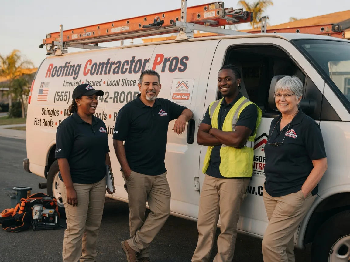 Local Roofing Contractors company in Marietta, OH
