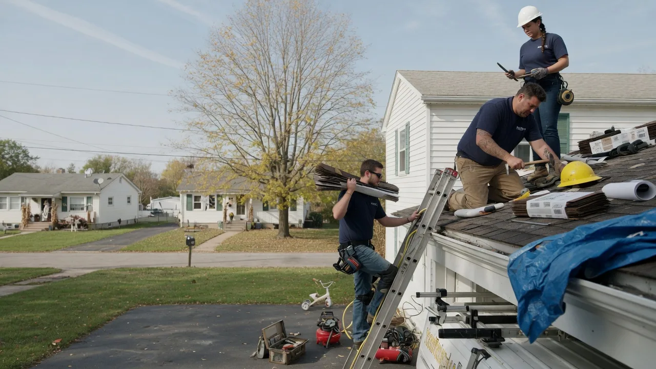 Local Roofing Contractors in Marietta, OH near me